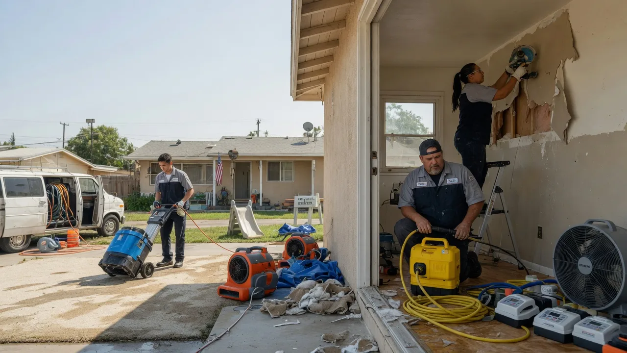 Water Damage Restoration in Marion, KS near me
